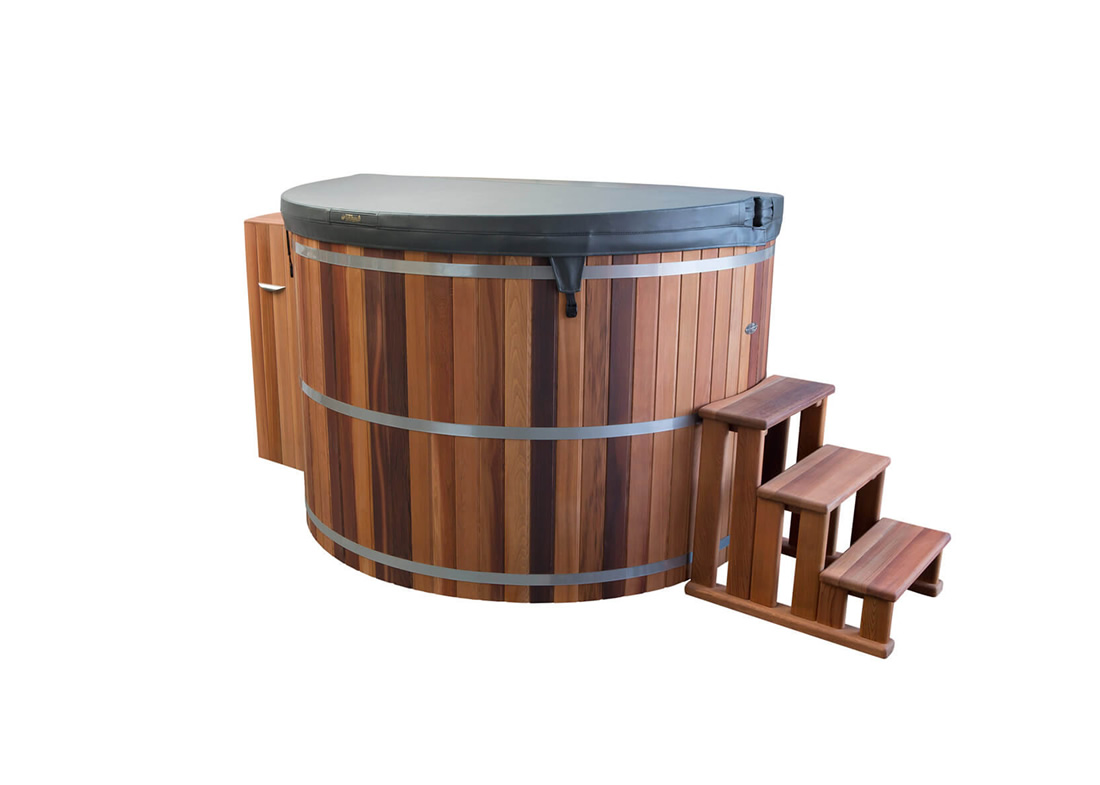 Hot tubs de madera - Rentwellness, venta de saunas y hot tubs