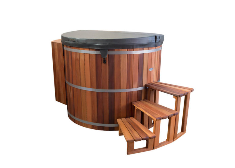 Electric Cedar Hot Tubs Cedar Hot Tub